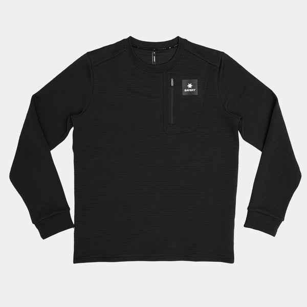 SAYSKY Motion Tech Crewneck - Black