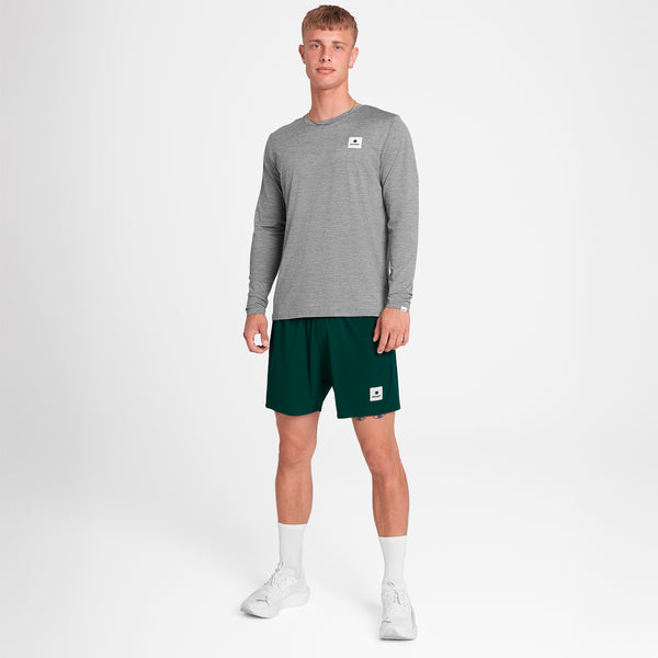 SAYSKY Men's Pace Shorts 5" - Green