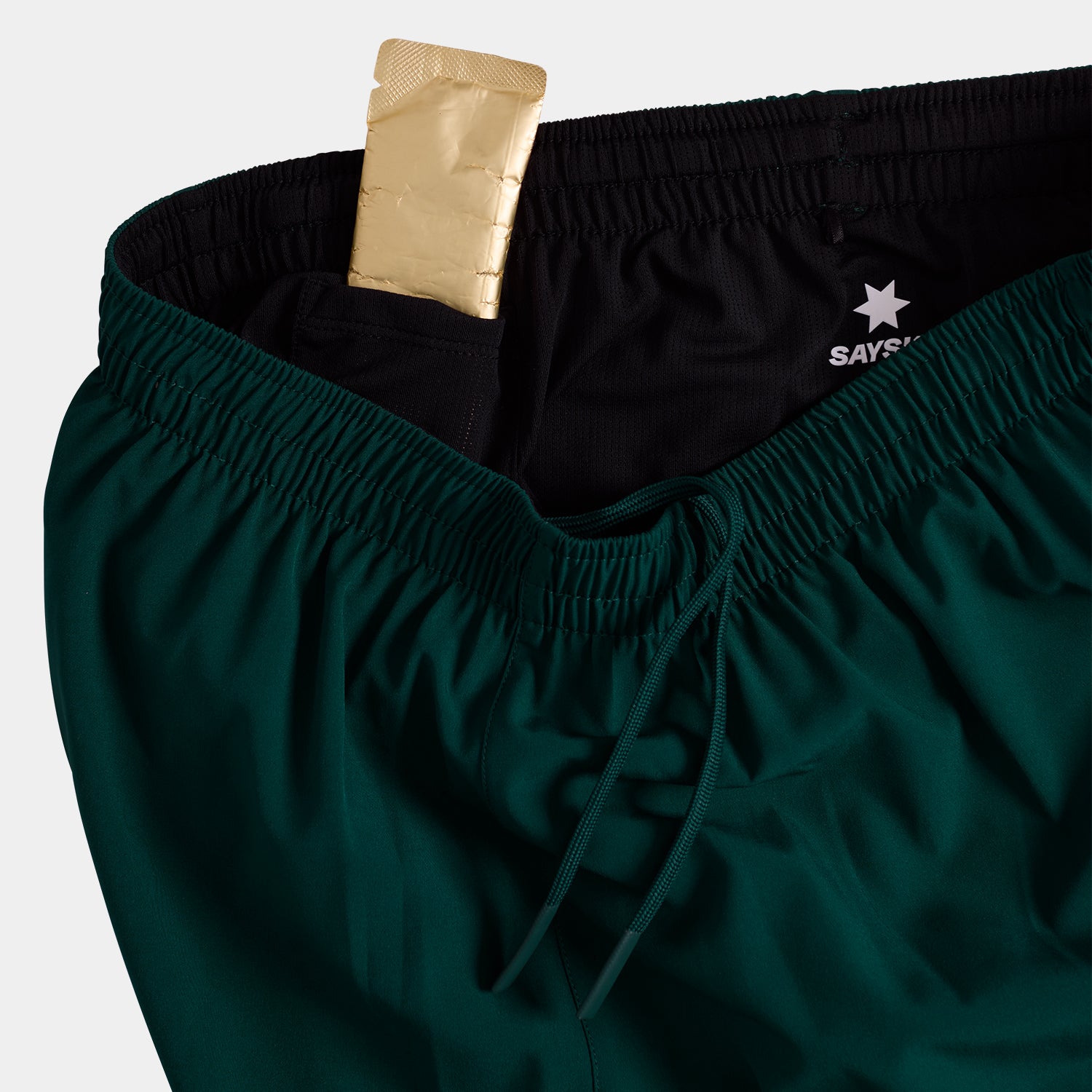 SAYSKY Men's Pace Shorts 5" - Green