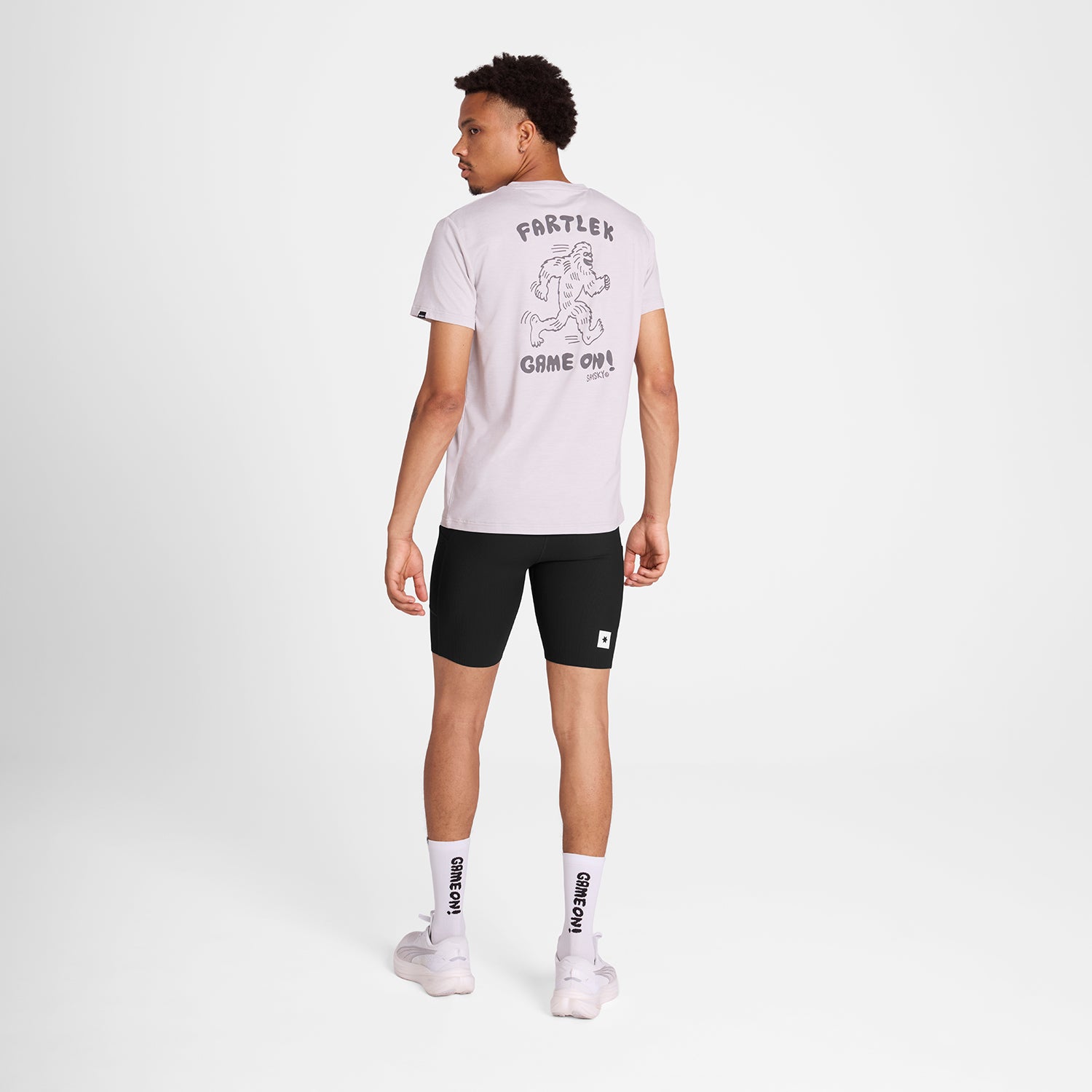 SAYSKY Statement Pace Short Sleeve - White