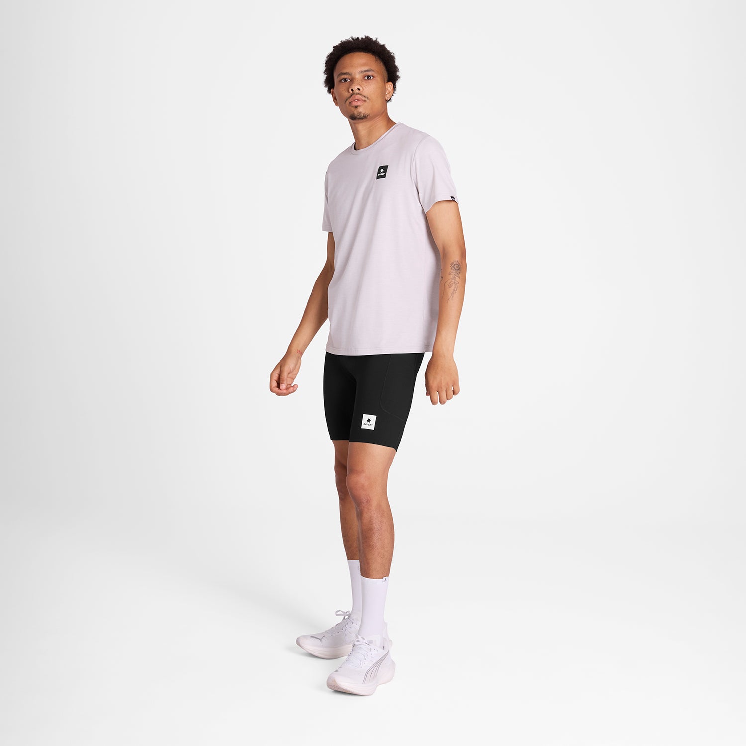 SAYSKY Statement Pace Short Sleeve - White