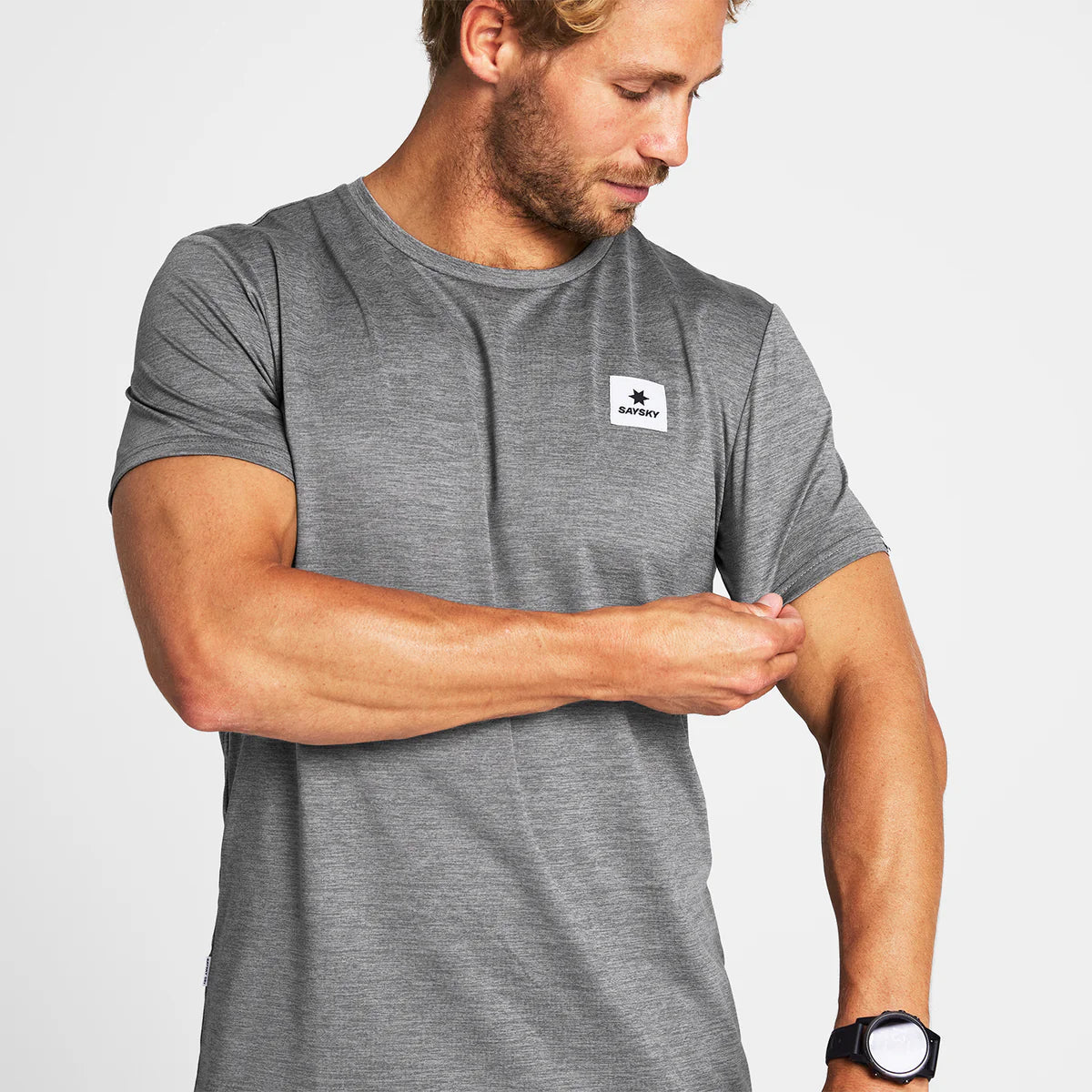 SAYSKY Statement Tee - Grey