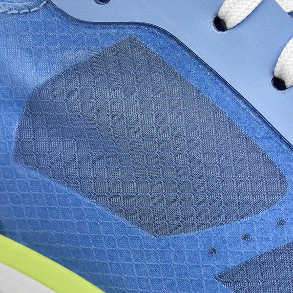 Hettas Alma Tempo - Chambray Blue + Green Glow