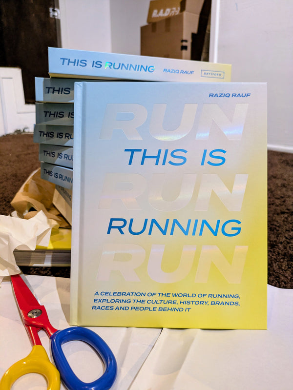 This is Running by Raziq Rauf