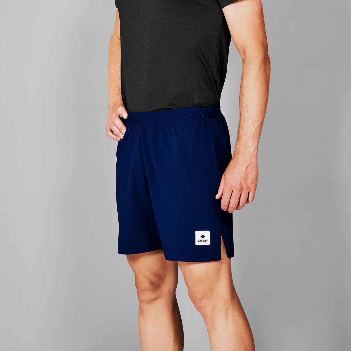 SAYSKY Men's Pace Shorts 6" - Navy