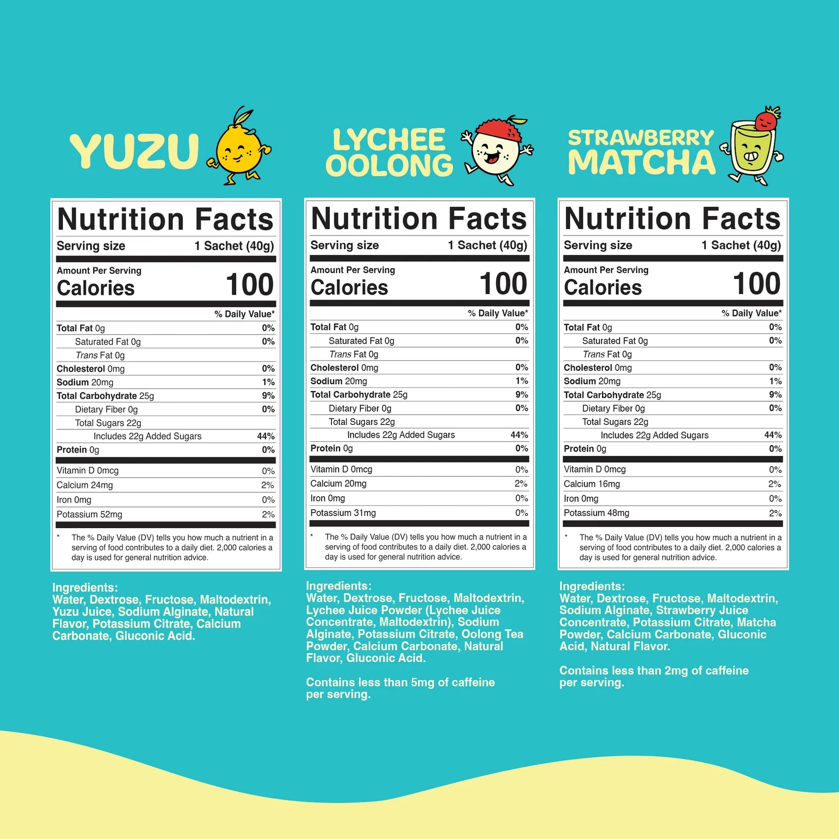 Pao Labs Party Pack - Assorted Flavors