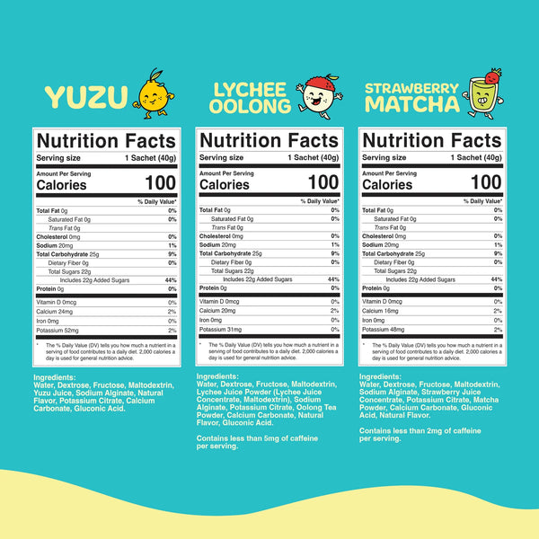 Pao Labs Party Pack - Assorted Flavors