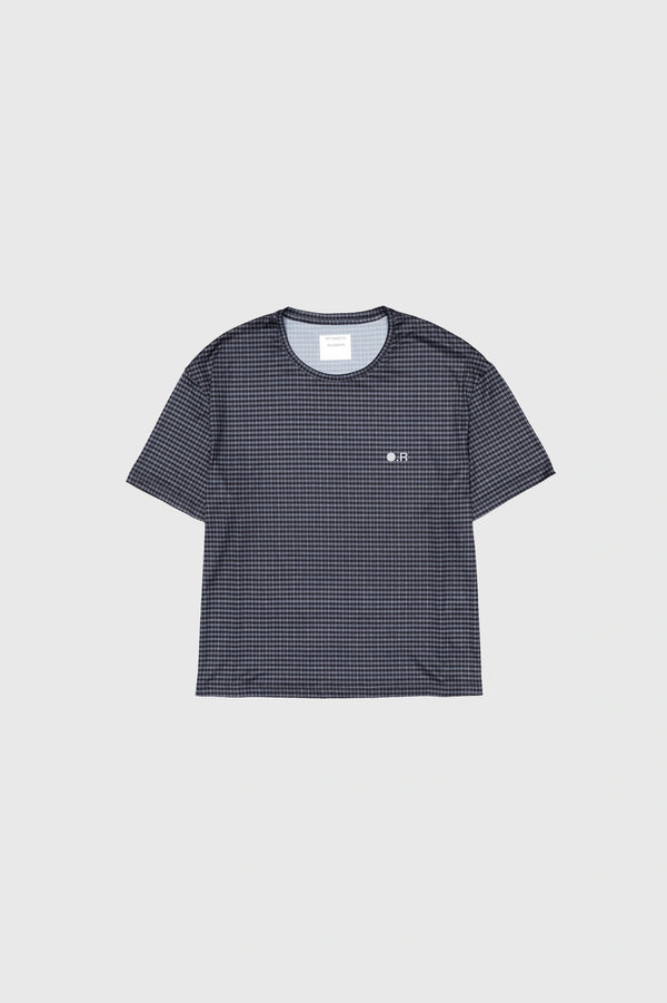 Optimistic Runners Plaid T-Shirt