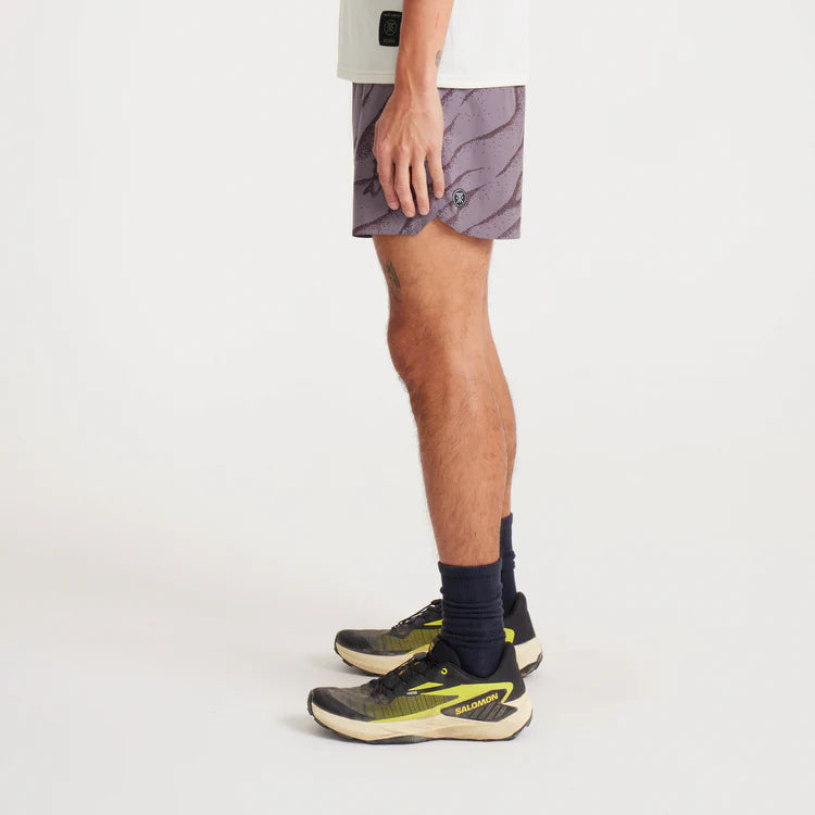 Roark Run Amok Alta 5" Short Purple Ash