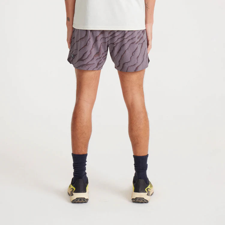 Roark Run Amok Alta 5" Short Purple Ash
