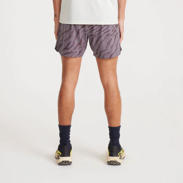 Roark Run Amok Alta 5" Short Purple Ash