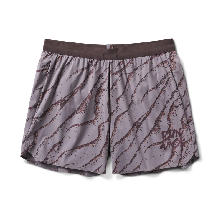 Roark Run Amok Alta 5" Short Purple Ash