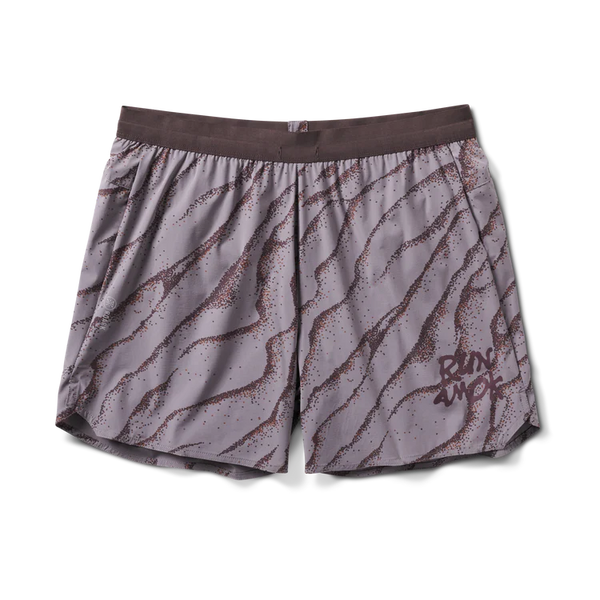Roark Run Amok Alta 5" Short Purple Ash