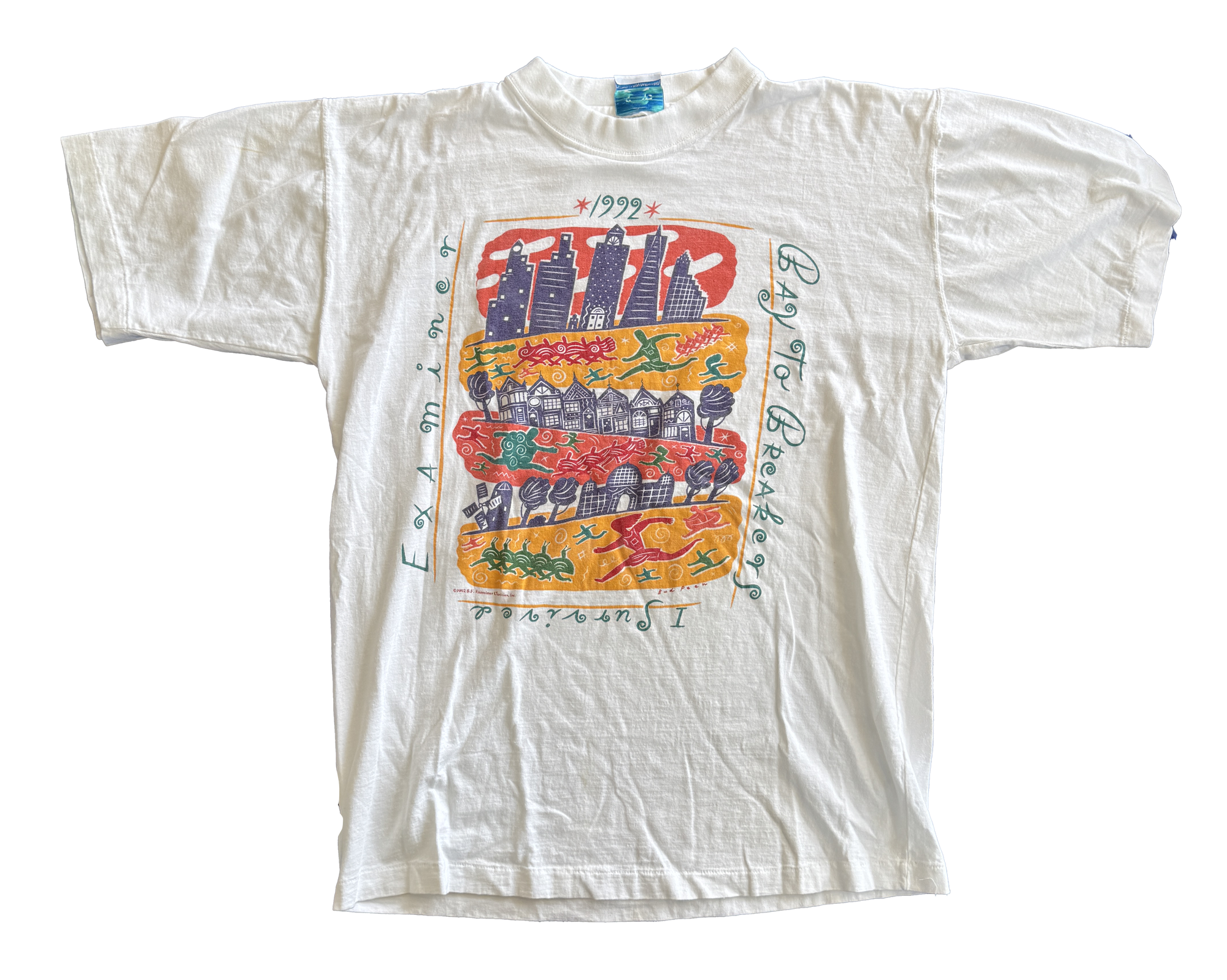 Running Supply x Running Wylder Vintage 1992 Bay to Breakers