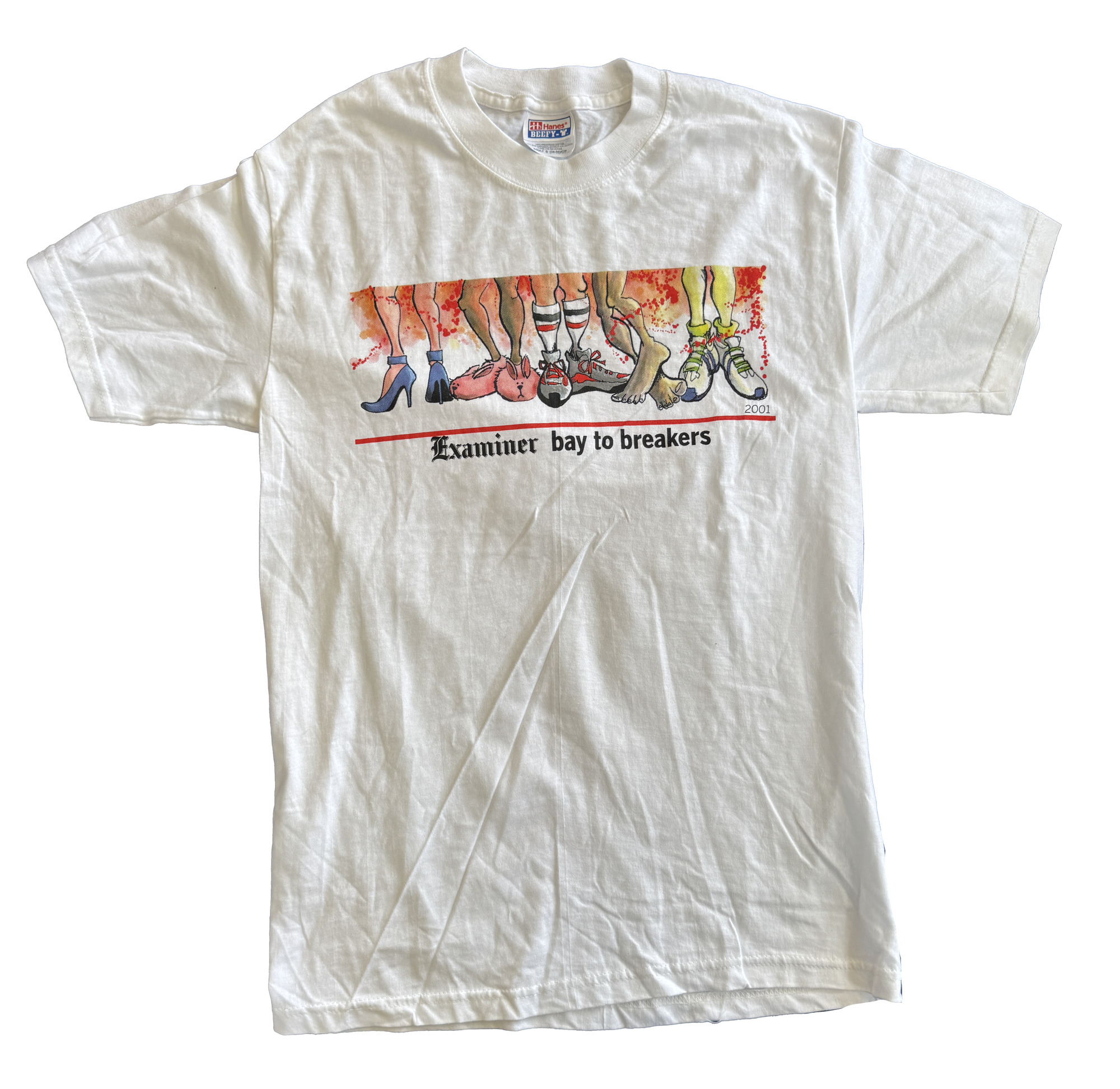 Running Supply x Running Wylder Vintage Bay to Breakers 2001