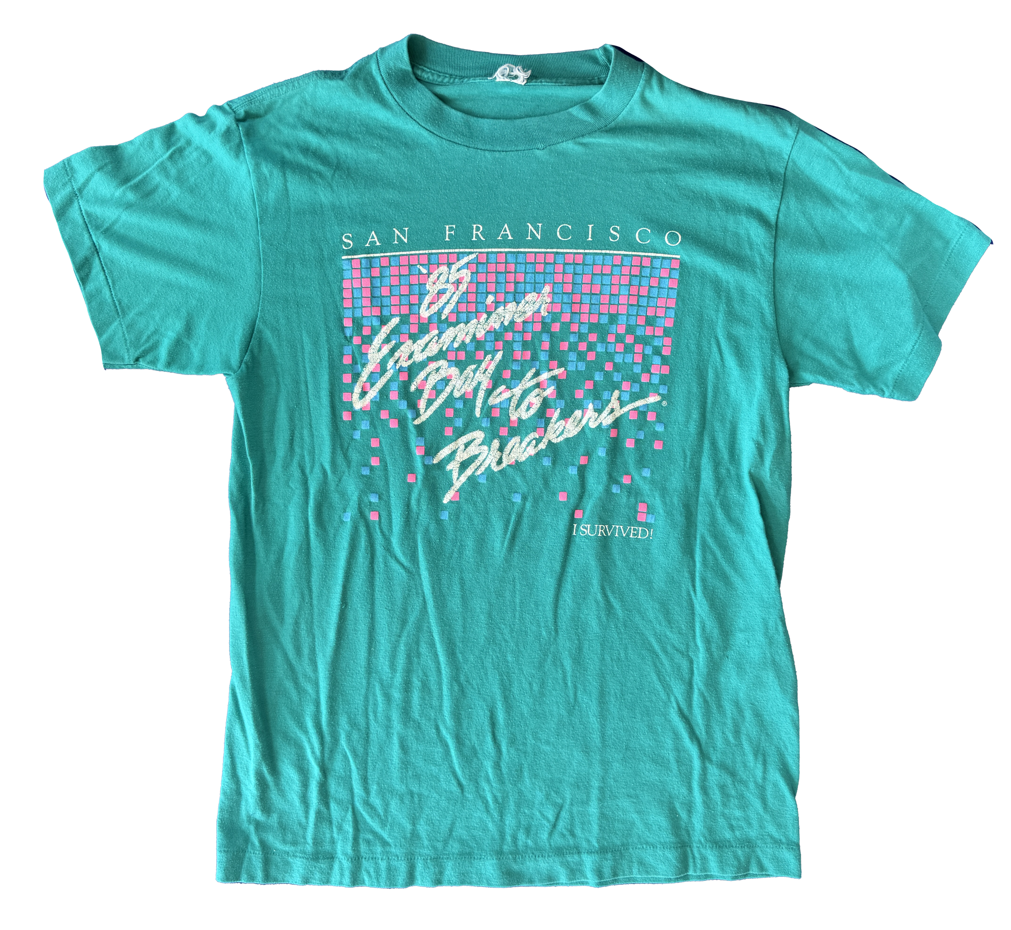 Running Supply x Running Wylder Vintage Bay to Breakers 1985