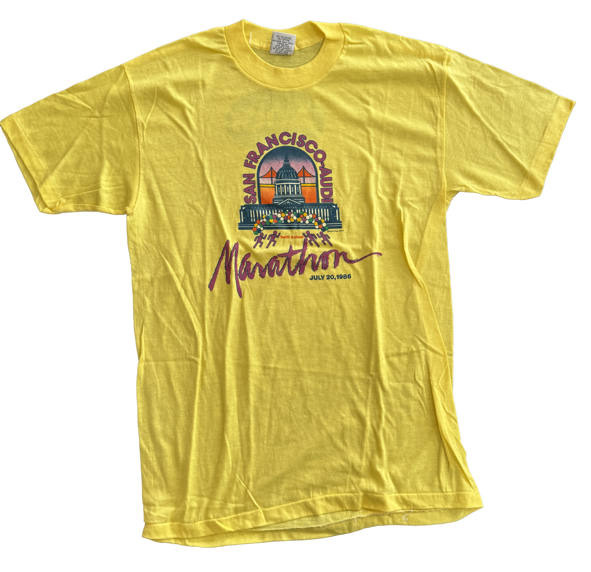 Running Supply x Running Wylder Vintage SF Marathon 1986