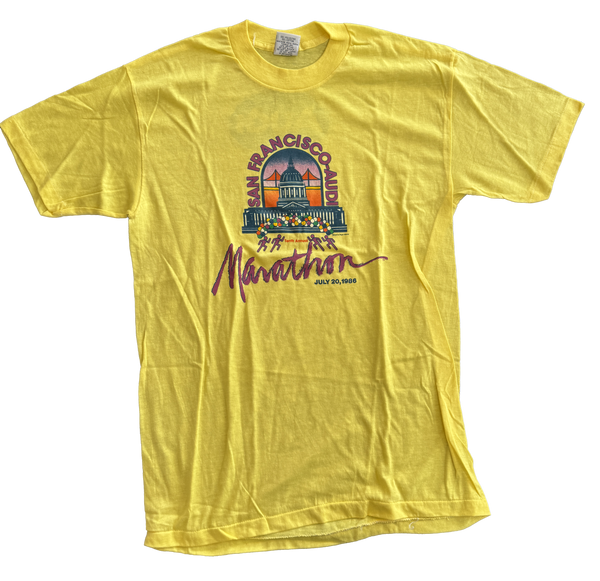 Running Supply x Running Wylder Vintage SF Marathon 1986