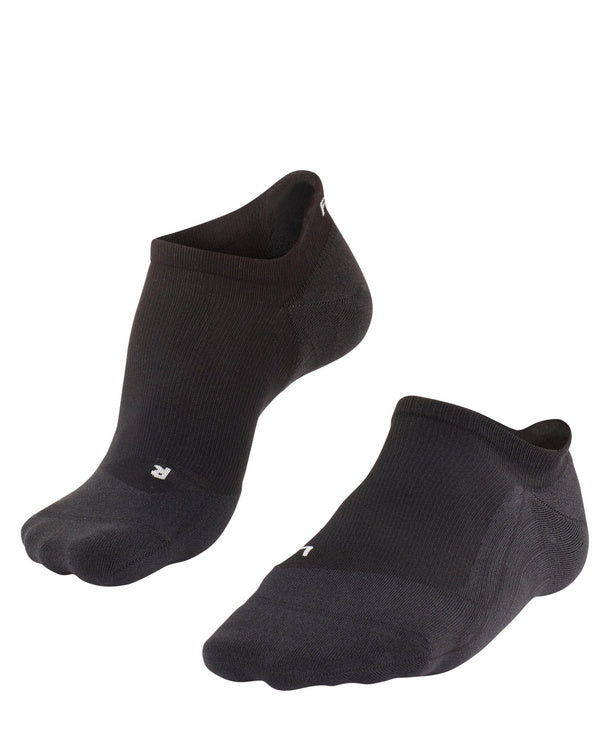 Falke Women's RU4 Endurance Invisible Run Socks - Black Mix