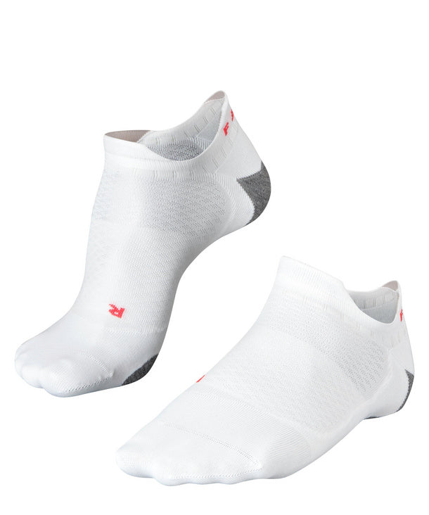 Falke Women's RU5 Invisible Race Socks - White Mix