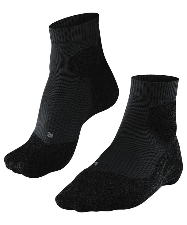 Falke Women's Trail Running Socks - Black Mix