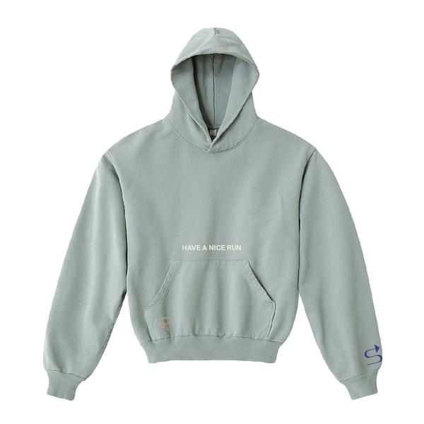 Running Wylder Icon Hoodie - Sage