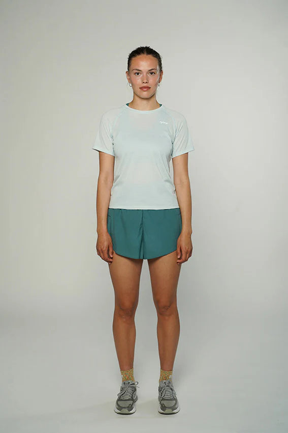 Rytme Sport High Sun Tech Tee - Mist Grey