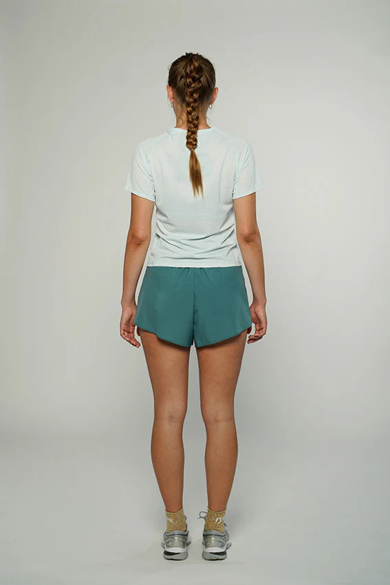 Rytme Sport High Sun Tech Tee - Mist Grey