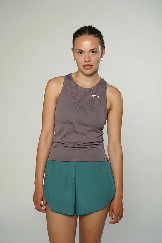 Rytme Sport High Sun Tank - Calm Purple