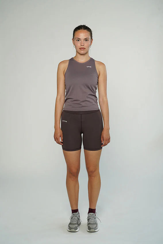 Rytme Sport High Sun Tank - Calm Purple