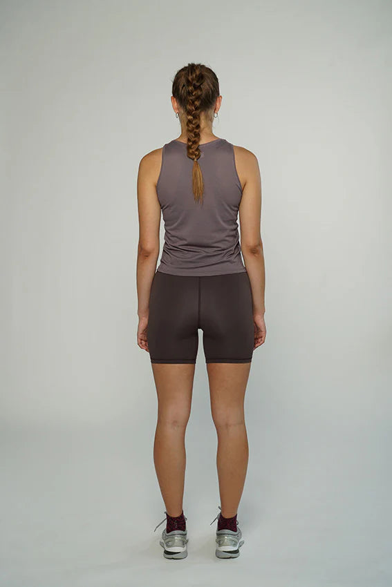 Rytme Sport High Sun Tank - Calm Purple
