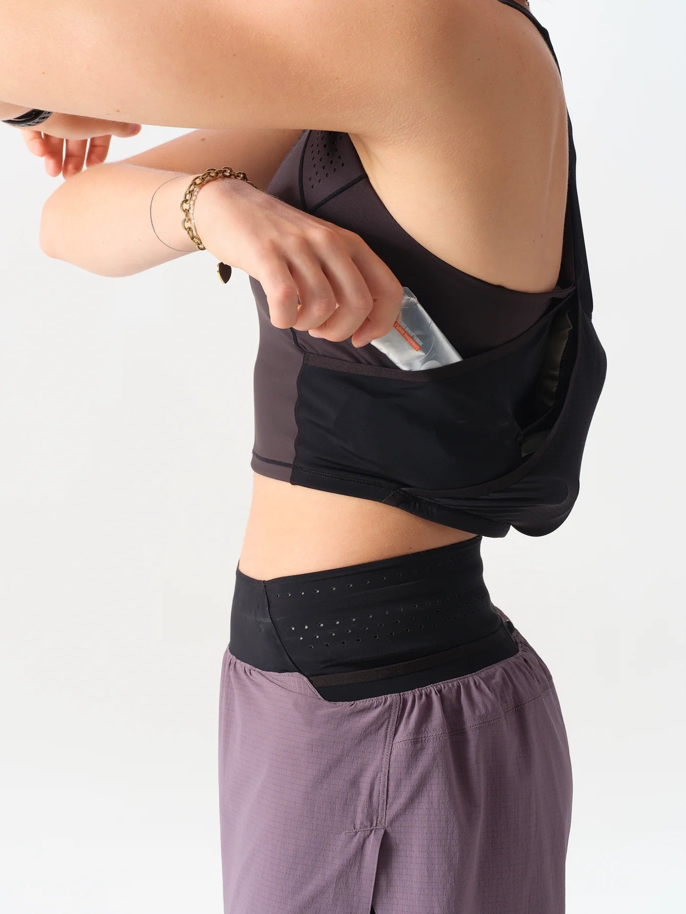 Raide Women's TrailTech Cargo Tank - Black