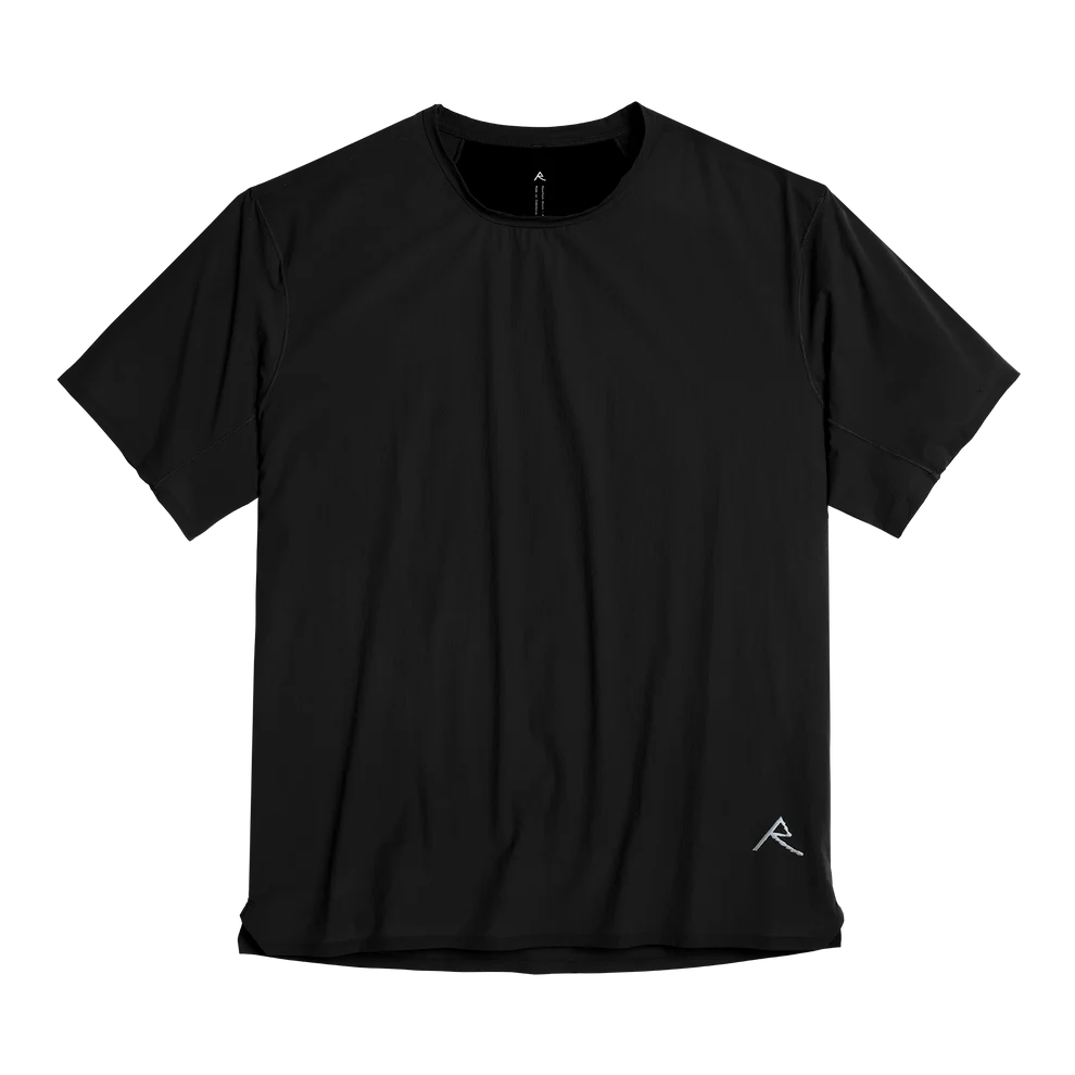 Raide Men's RaceTech Tee - Off-Black