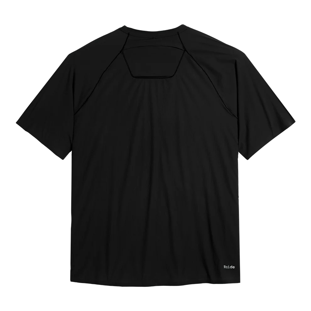 Raide Men's RaceTech Tee - Off-Black