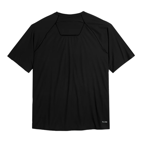 Raide Men's RaceTech Tee - Off-Black