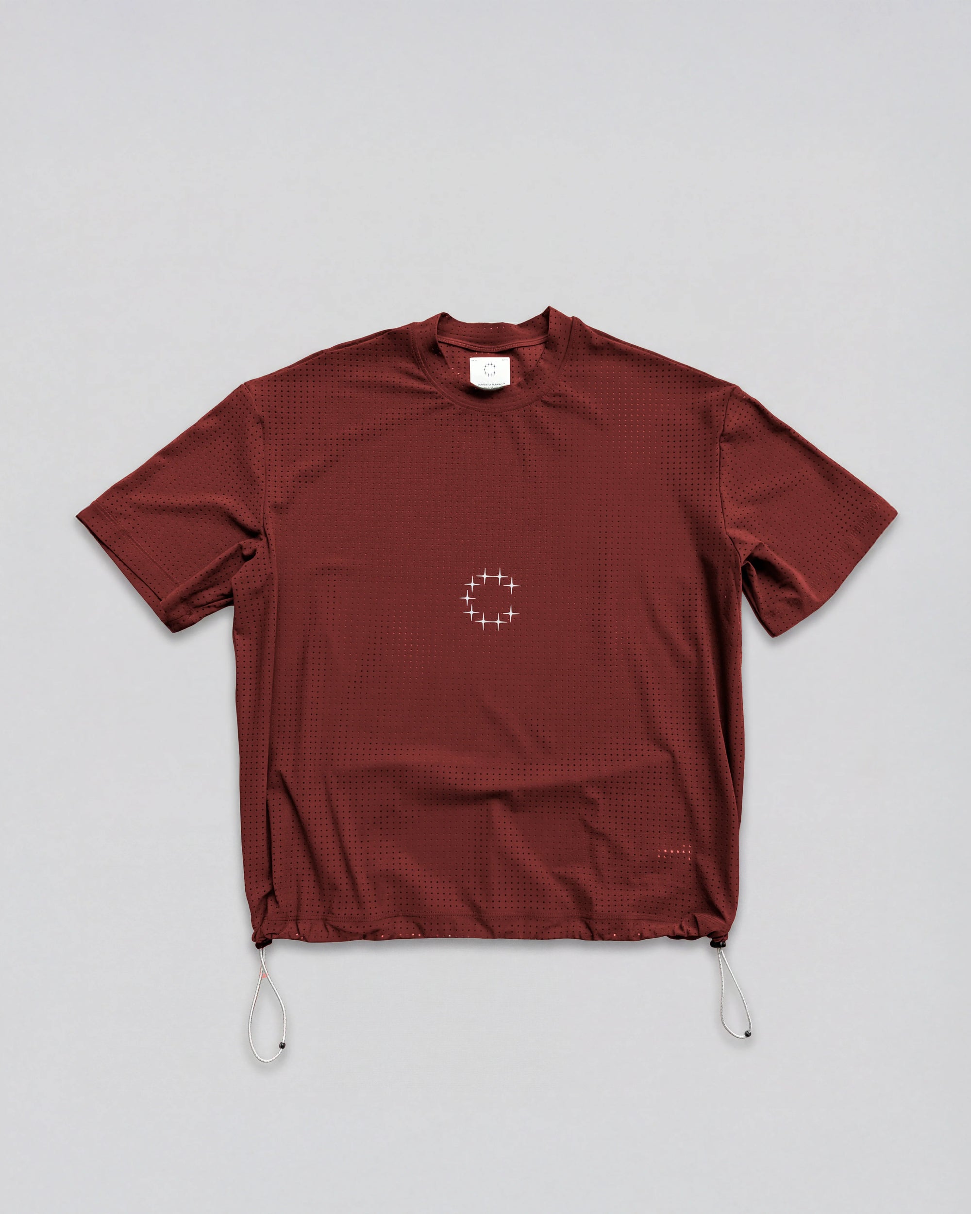 Currently Running - C-R™ Pro Session Tee - Red Fade