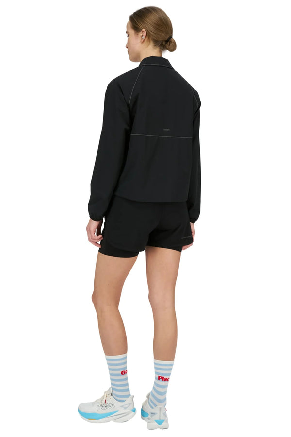 UNNA Unisex Run Wild Shirt - Black