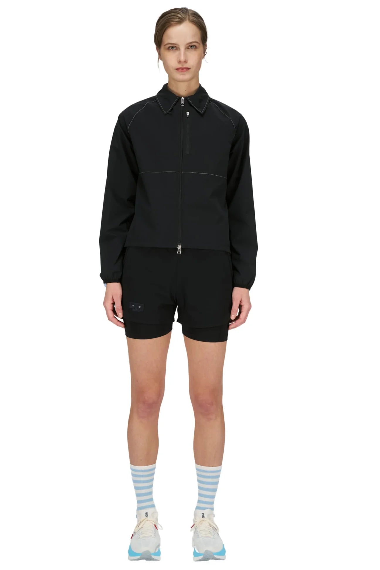 UNNA Unisex Run Wild Shirt - Black