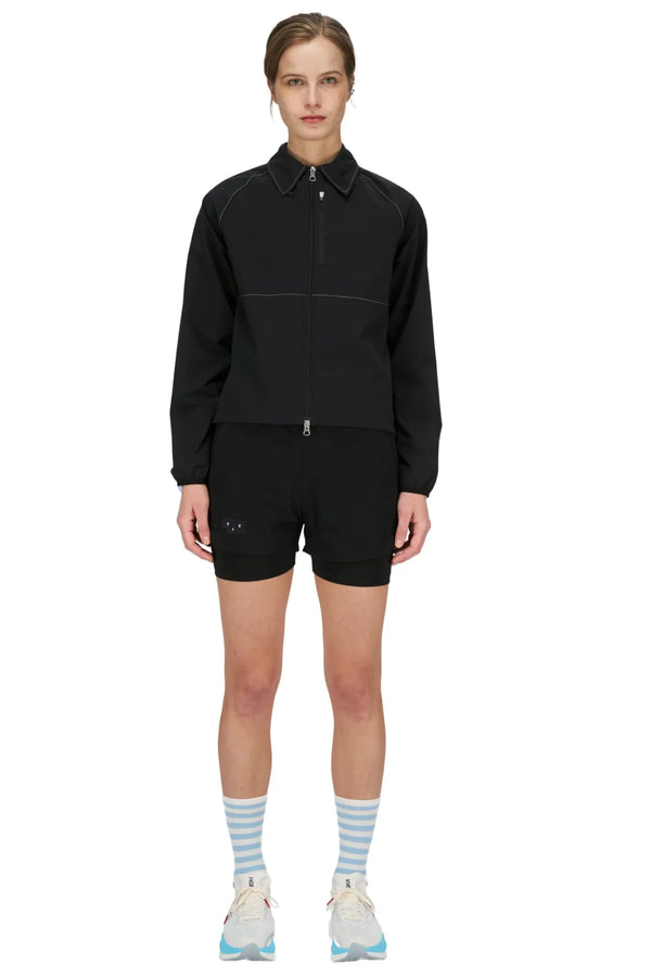 UNNA Unisex Run Wild Shirt - Black