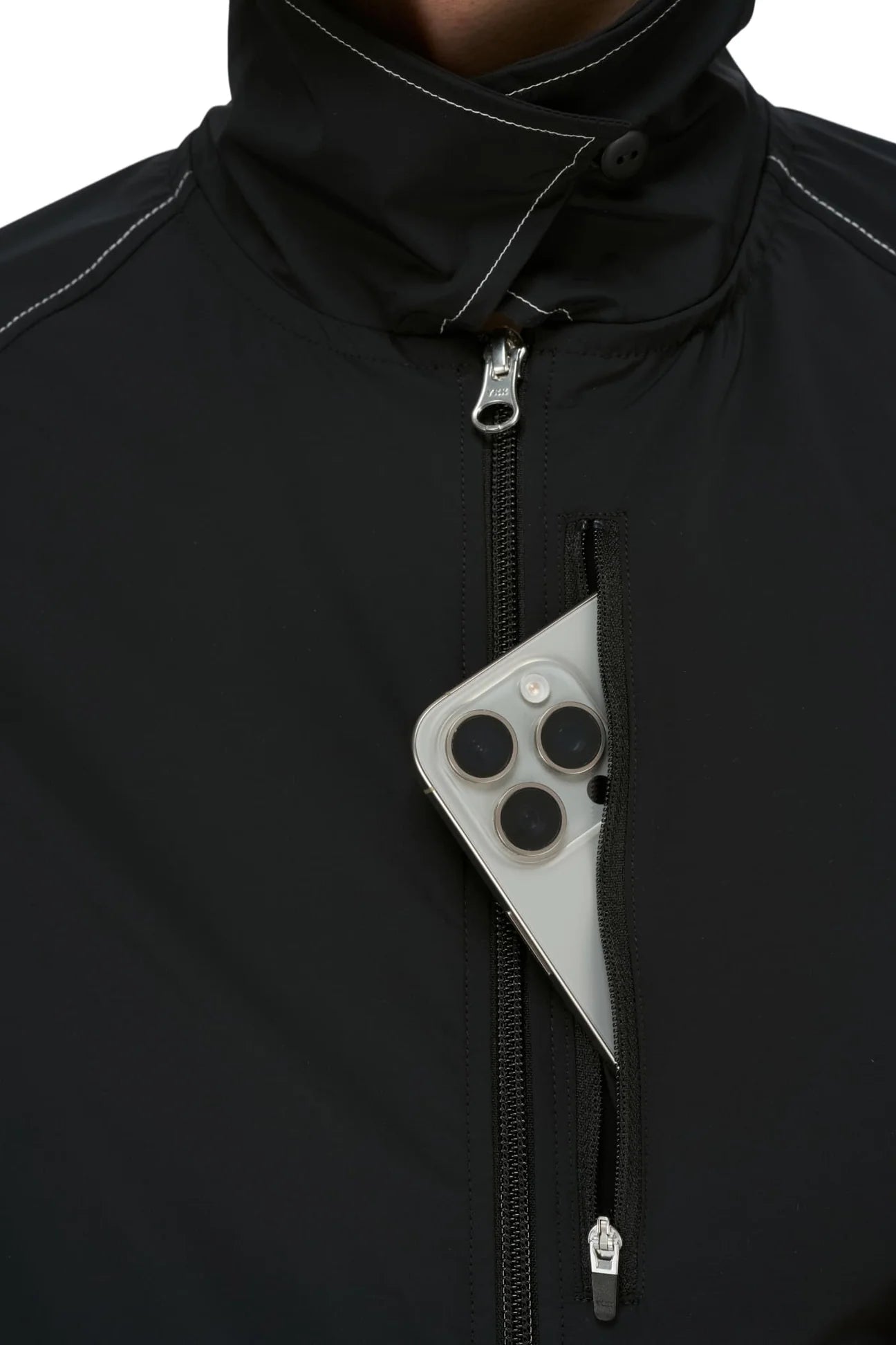UNNA Unisex Run Wild Shirt - Black