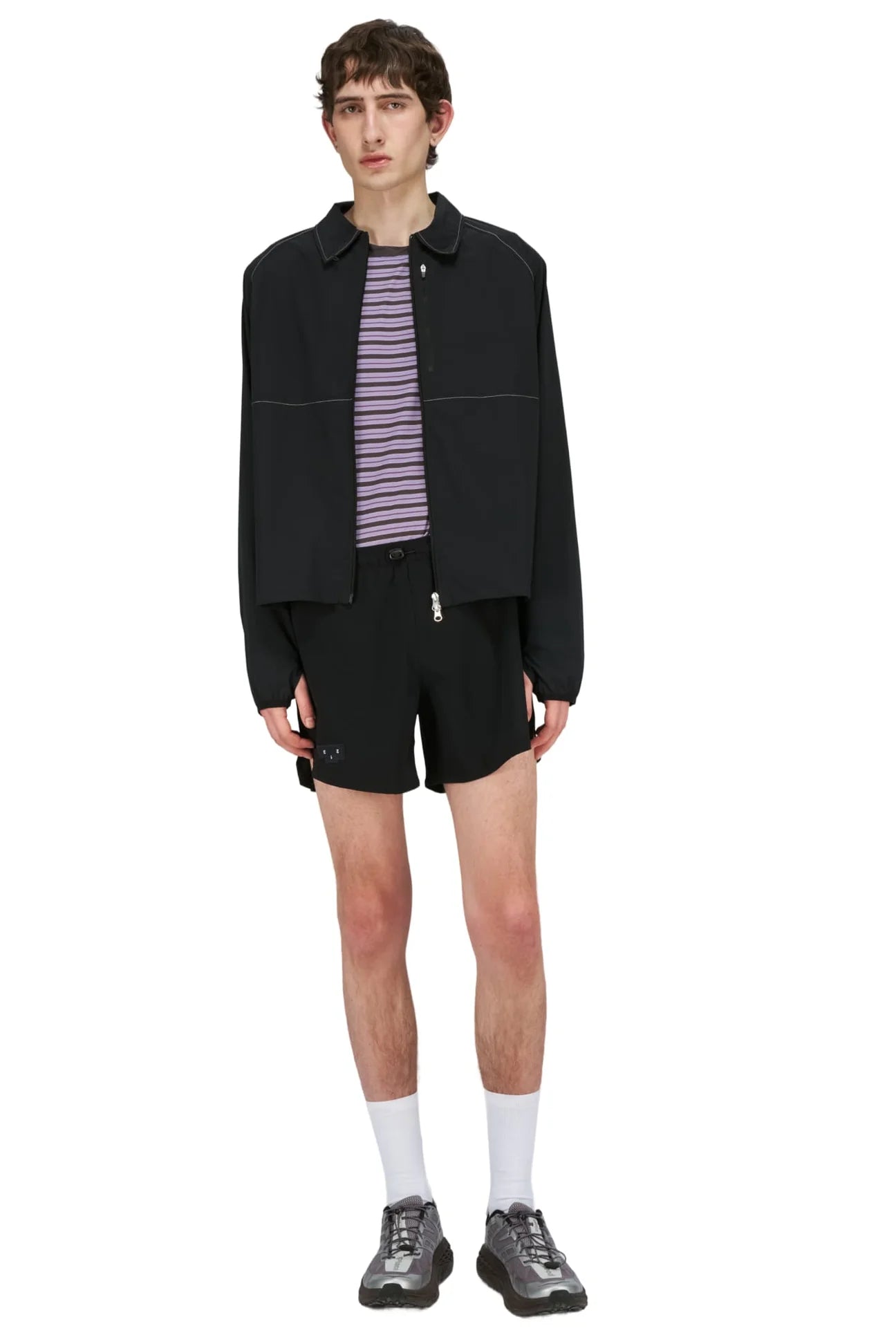 UNNA Unisex Run Wild Shirt - Black
