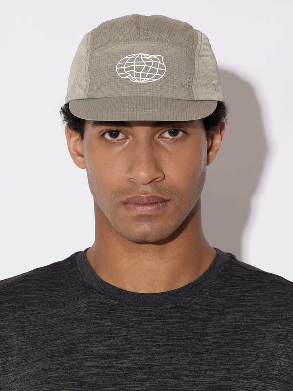 Circle Legend Ripstop Run Cap - Moss