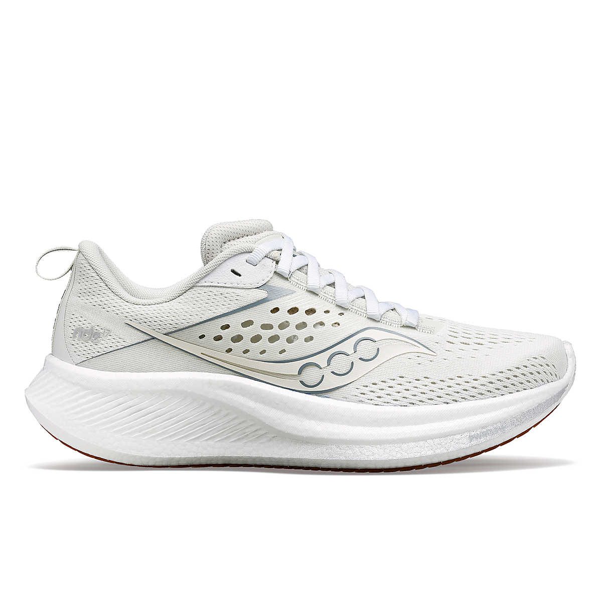 Saucony Women's Ride 17 - Pearl/Gum