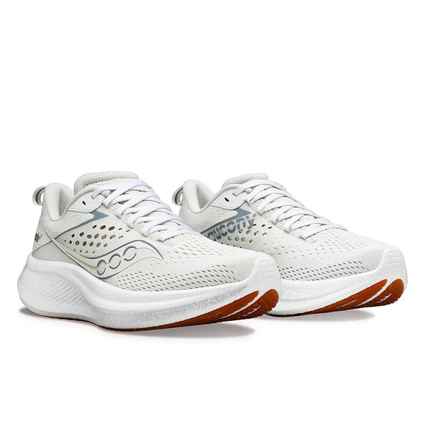 Saucony Women's Ride 17 - Pearl/Gum