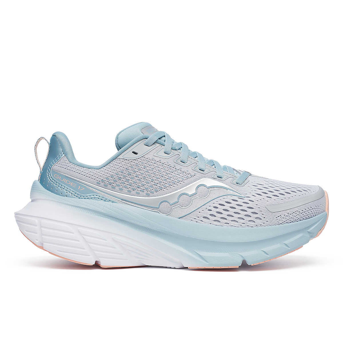 Saucony Women's Guide 17 - Cloud/Topaz