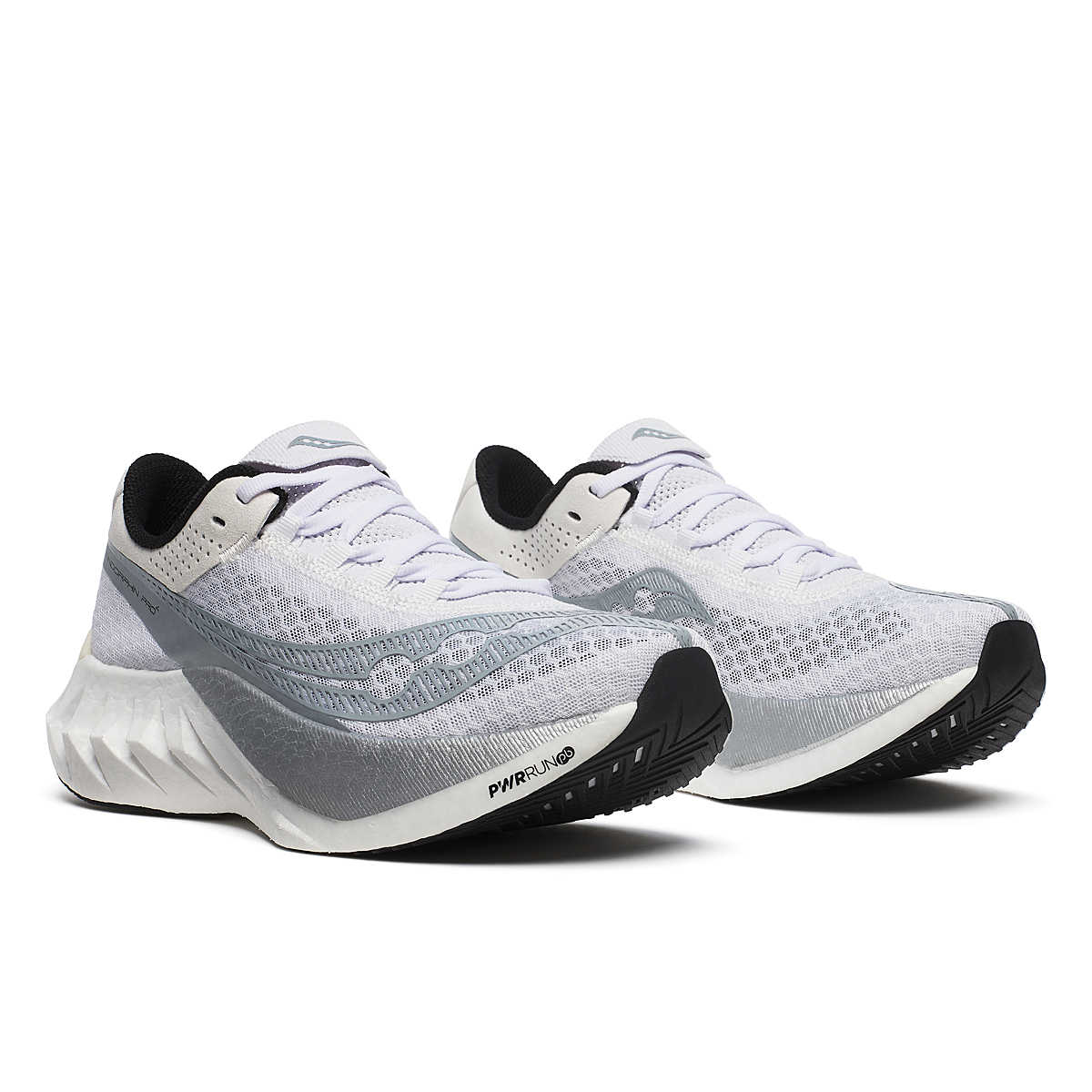 Saucony Men's Endorphin Pro 4 - White/Silver (Copy)