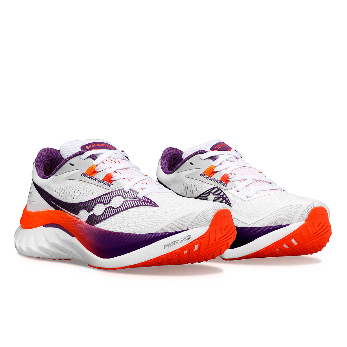 Saucony Women's Endorphin Speed 4 - White/Violet