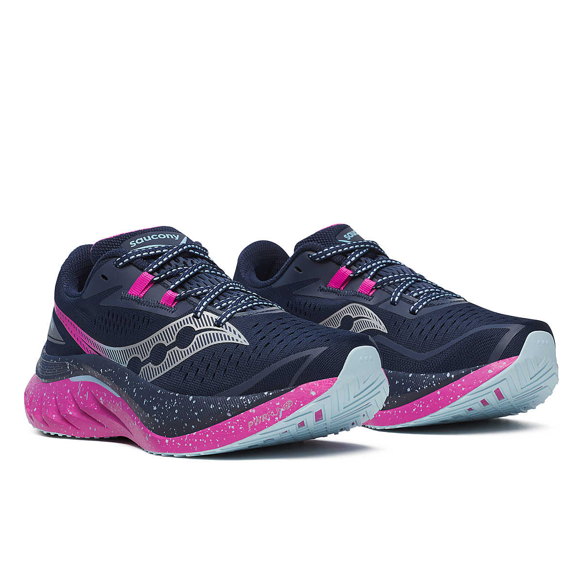 Saucony Women's Endorphin Speed 4 - Navy/Fuschia