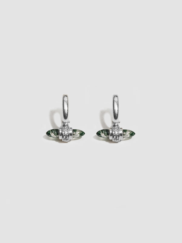 Loren Stewart Jewelry - Lunette Barbell