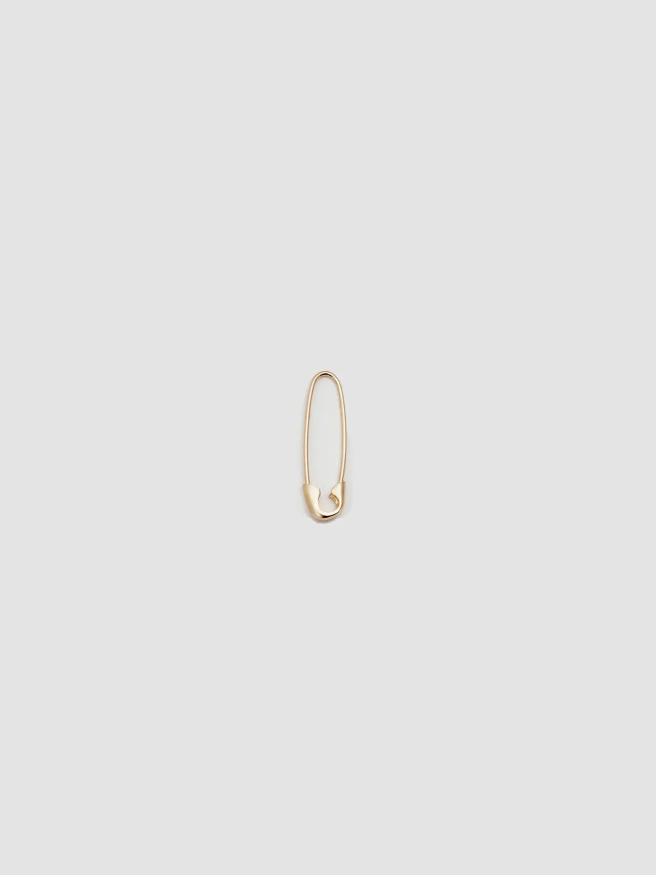loren stewart Jewelry - Mini Safety Pin Earring